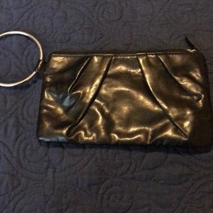 Black Wristlet